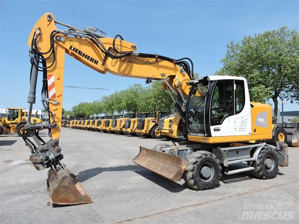Liebherr A918 Hjulgravere