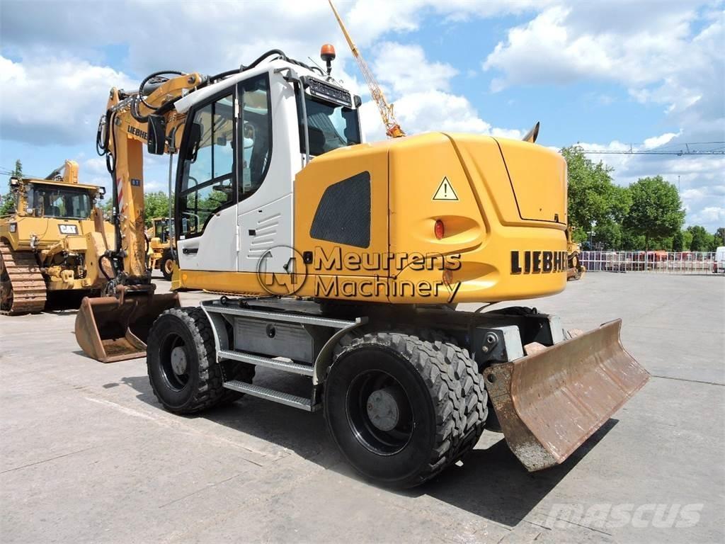 Liebherr A918 Hjulgravere