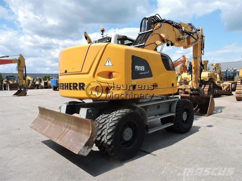 Liebherr A918 Hjulgravere