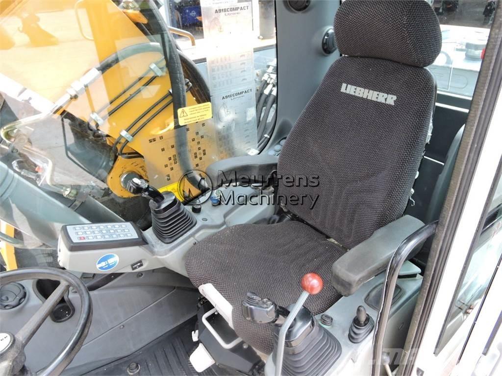 Liebherr A918 Hjulgravere