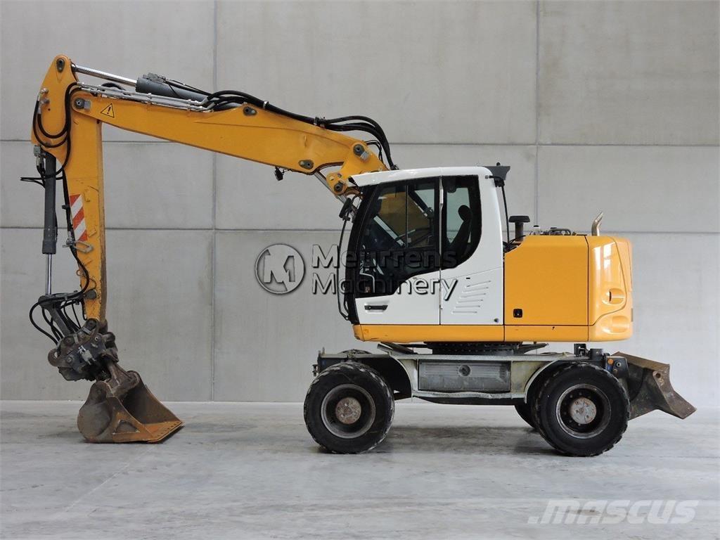 Liebherr A918 Hjulgravere