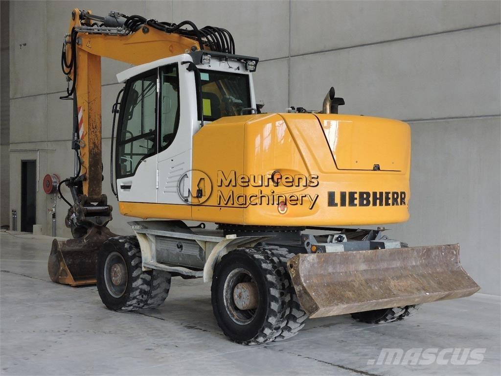 Liebherr A918 Hjulgravere