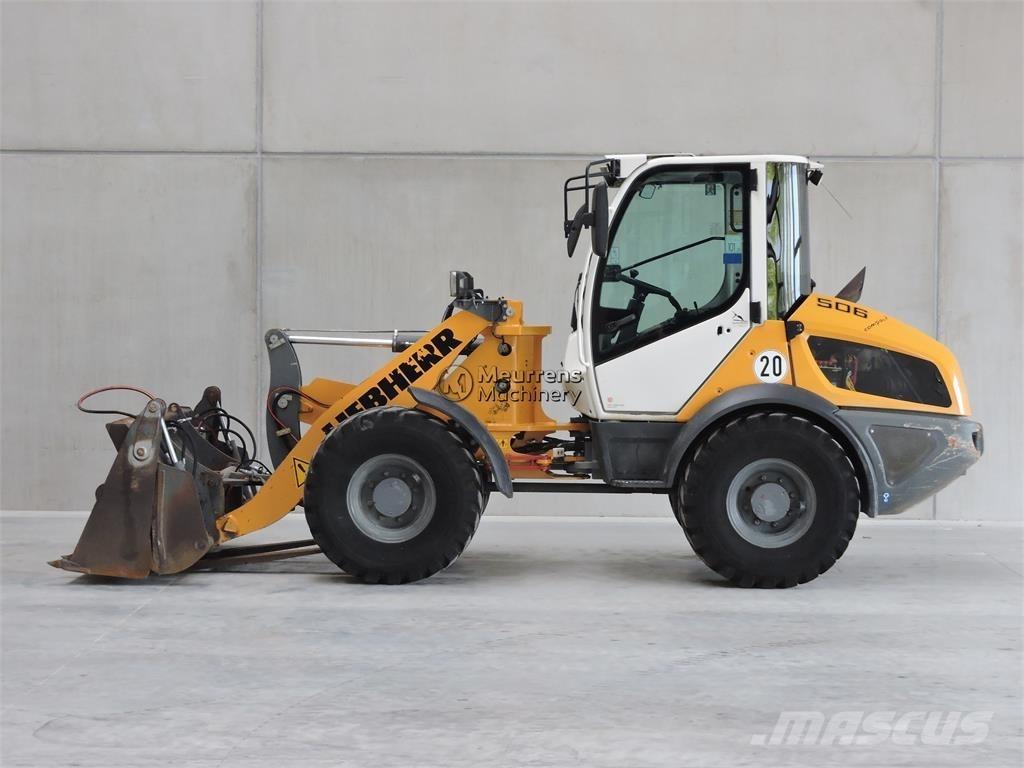 Liebherr L506 + FORK Hjullastere
