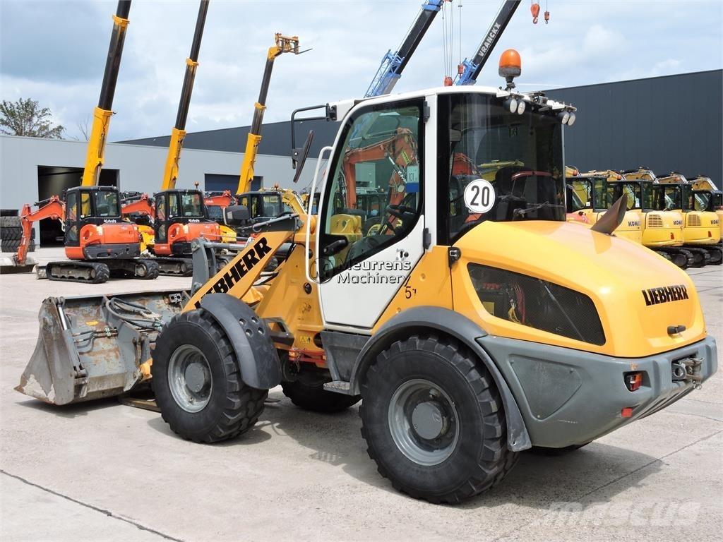 Liebherr L508 + FORK Hjullastere