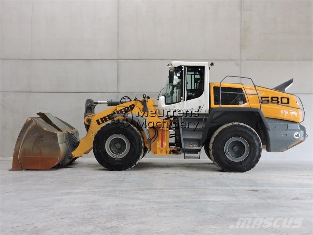 Liebherr L580 X Power Hjullastere