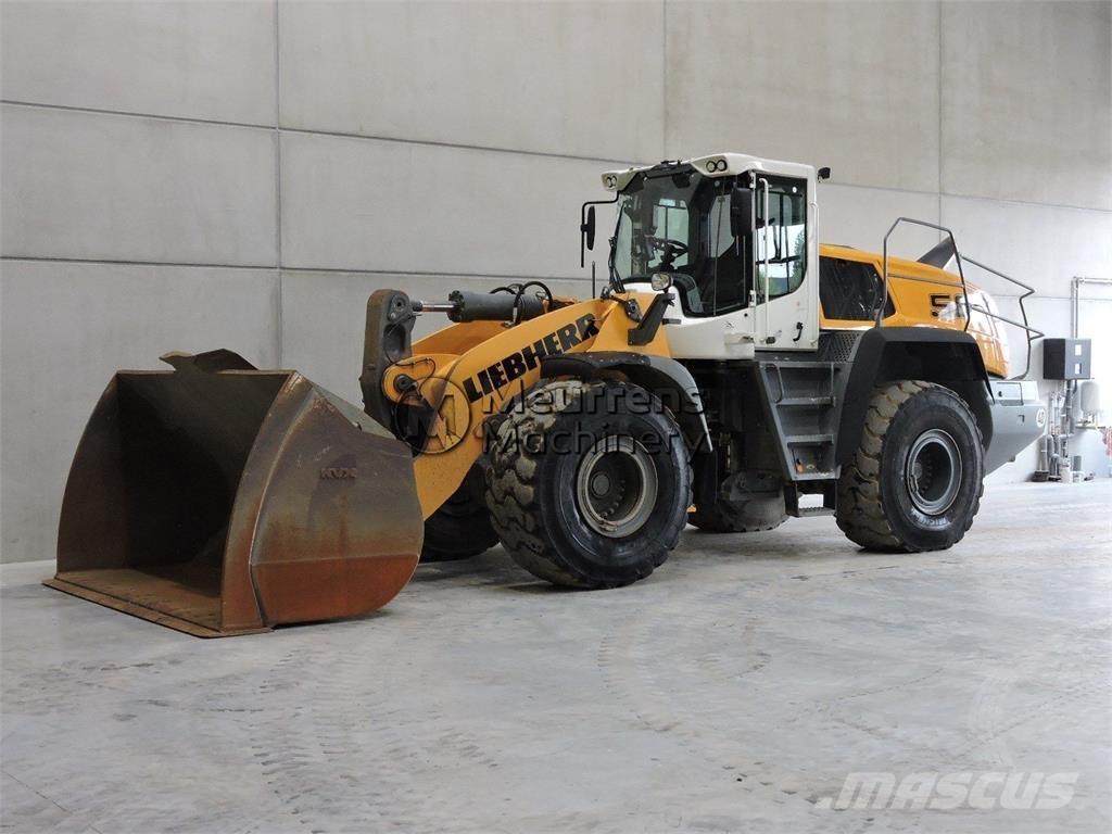 Liebherr L580 X Power Hjullastere
