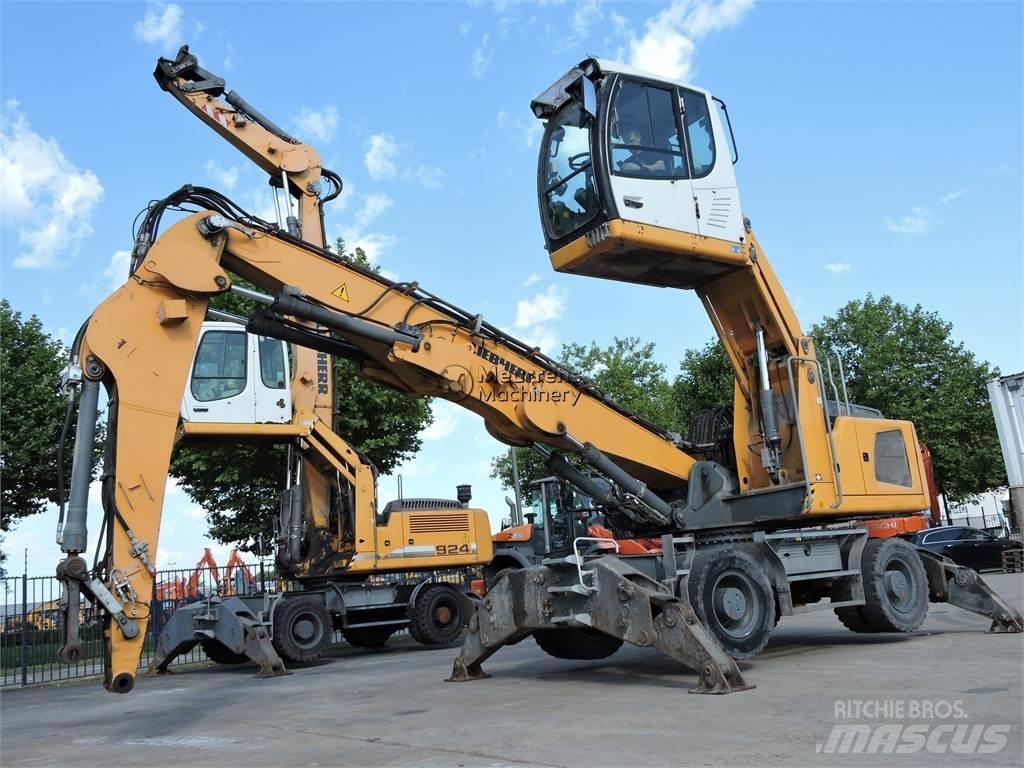 Liebherr LH22 Gravemaskiner for avfallshåndtering