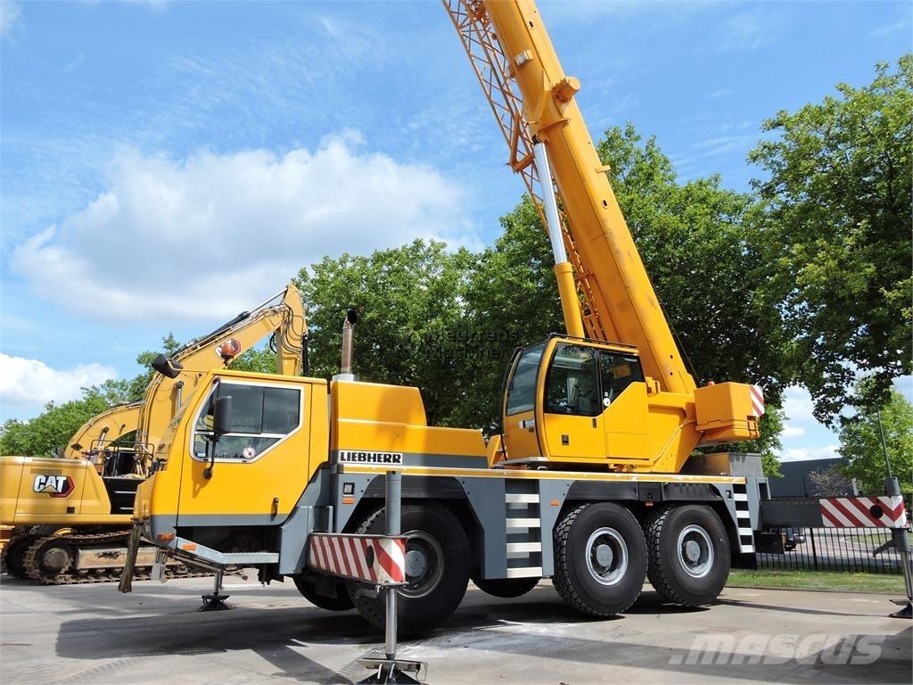 Liebherr LTM 1045-3.1 Anlegg - Annet