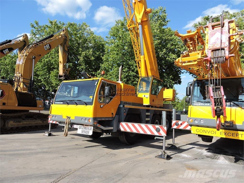 Liebherr LTM 1045-3.1 Anlegg - Annet