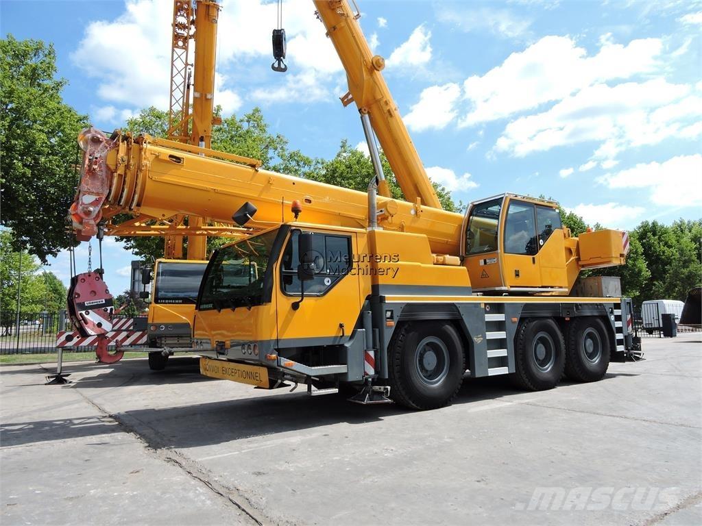 Liebherr LTM 1045-3.1 Anlegg - Annet