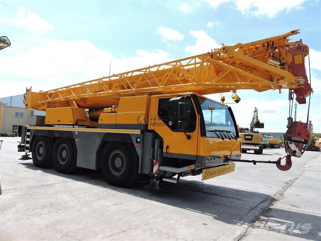 Liebherr LTM 1045-3.1 Anlegg - Annet