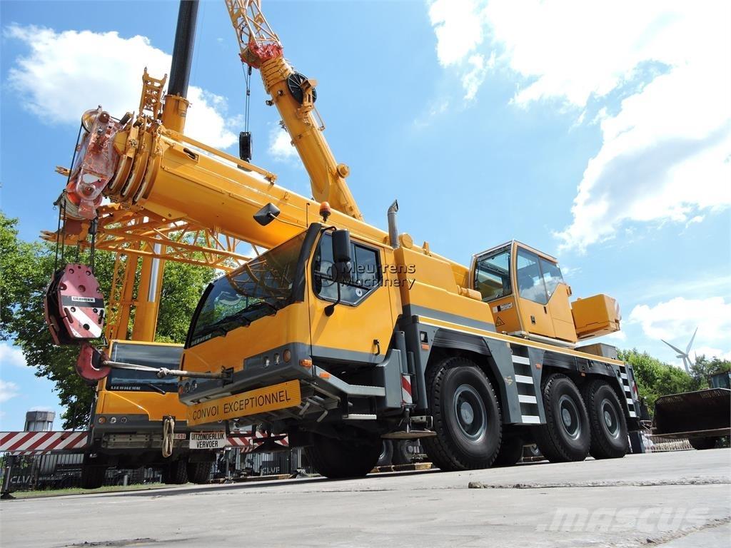 Liebherr LTM 1045-3.1 Anlegg - Annet
