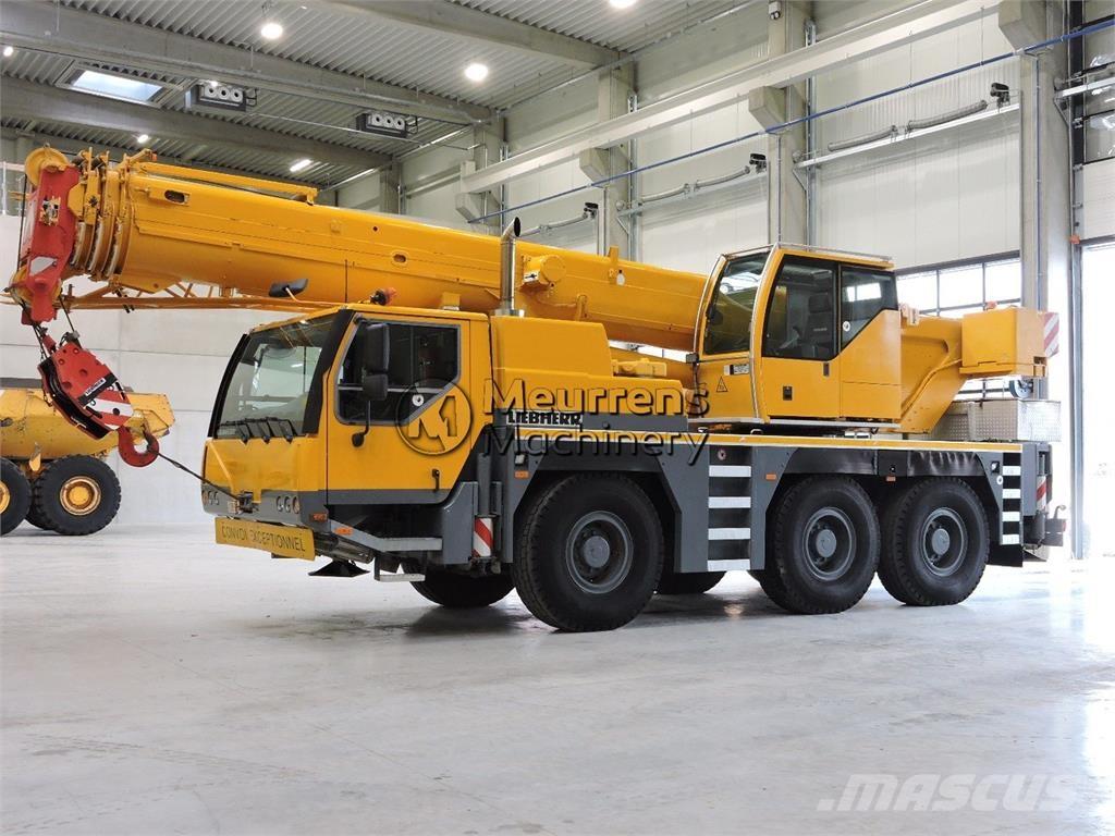Liebherr LTM 1045-3.1 Anlegg - Annet