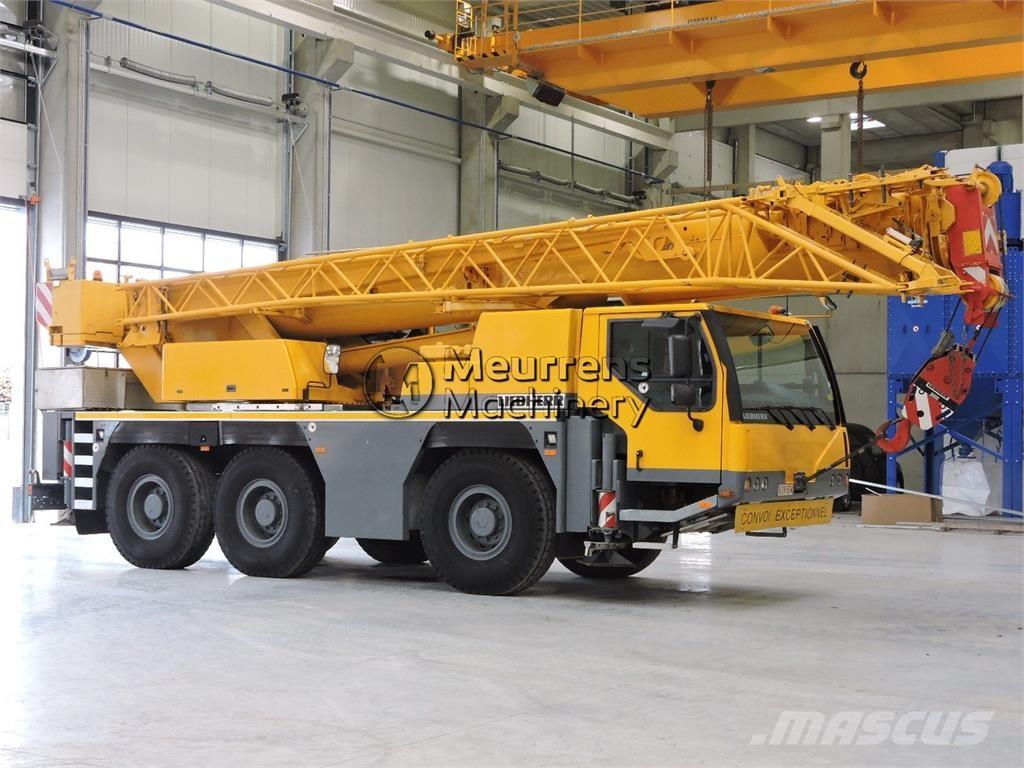 Liebherr LTM 1045-3.1 Anlegg - Annet