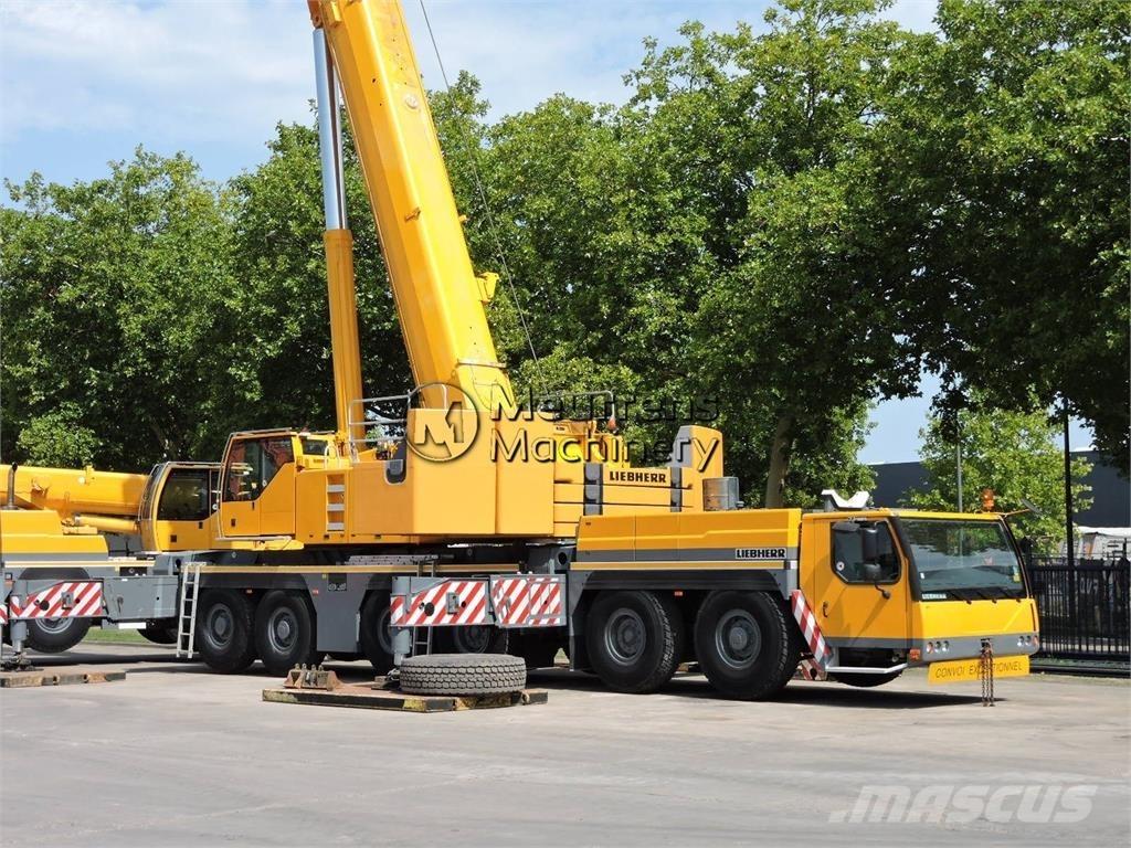 Liebherr LTM 1250-6.1 Anlegg - Annet