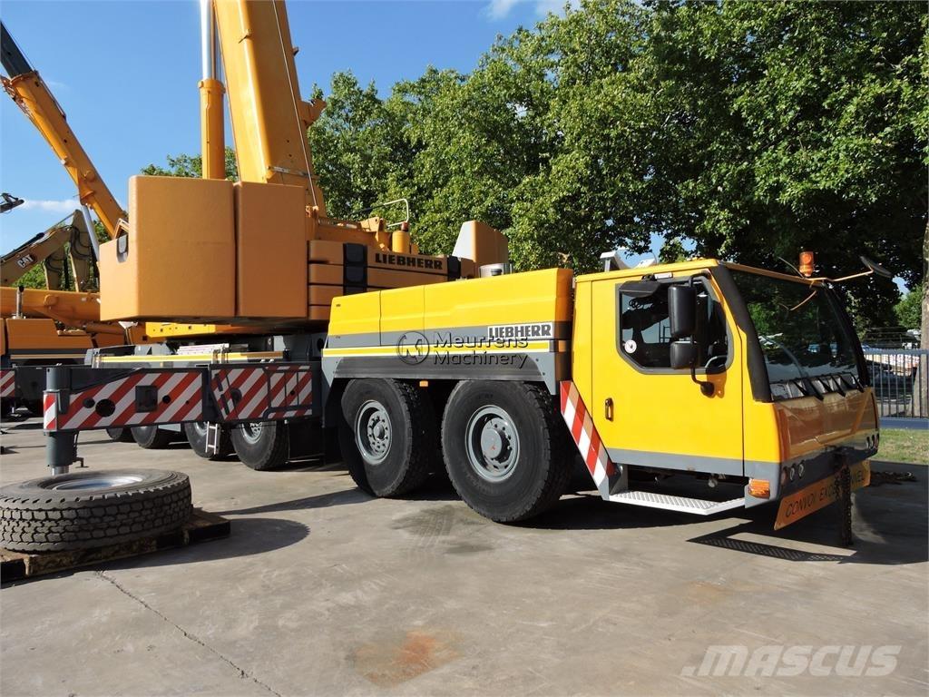 Liebherr LTM 1250-6.1 Anlegg - Annet