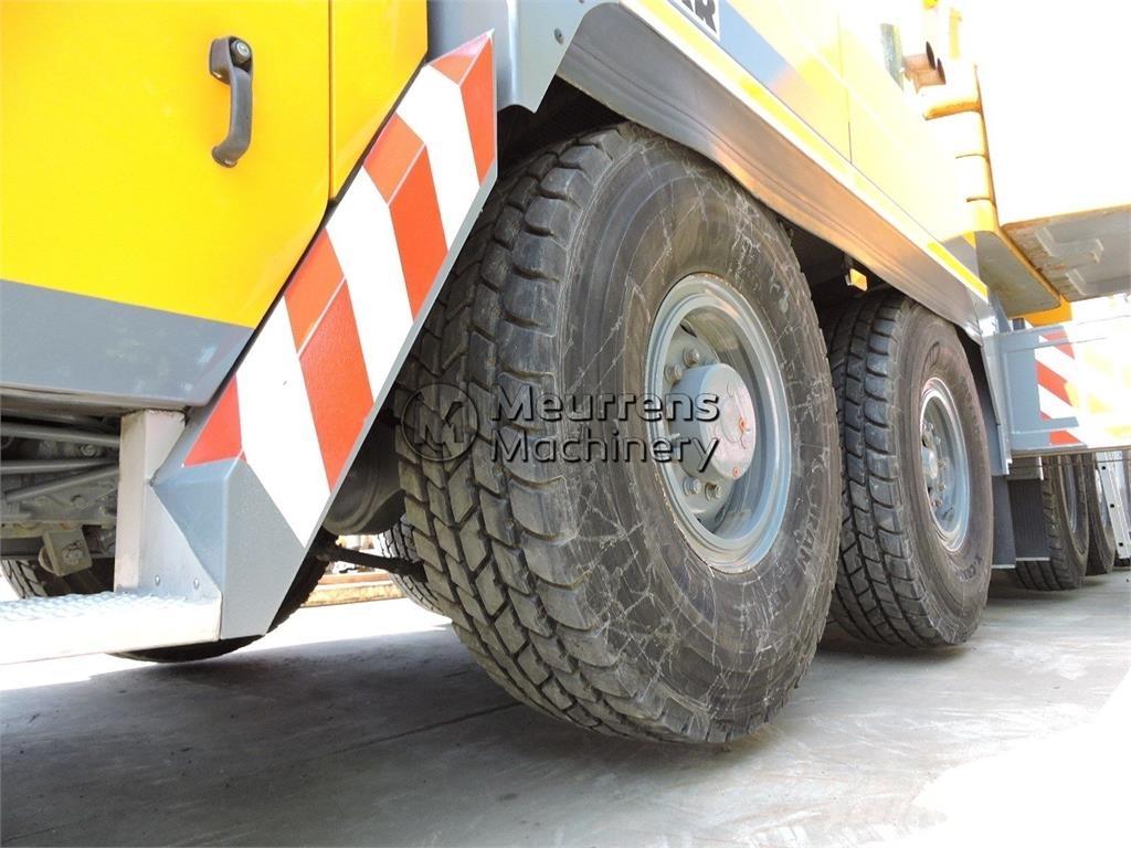Liebherr LTM 1250-6.1 Anlegg - Annet