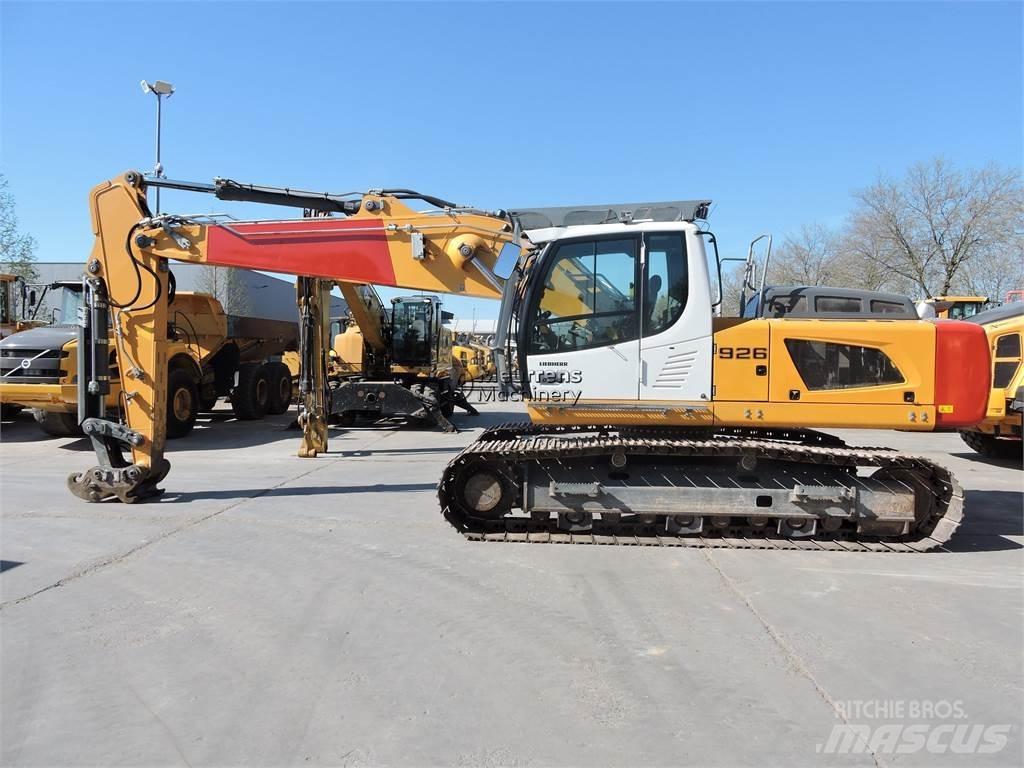 Liebherr R926LC Beltegraver