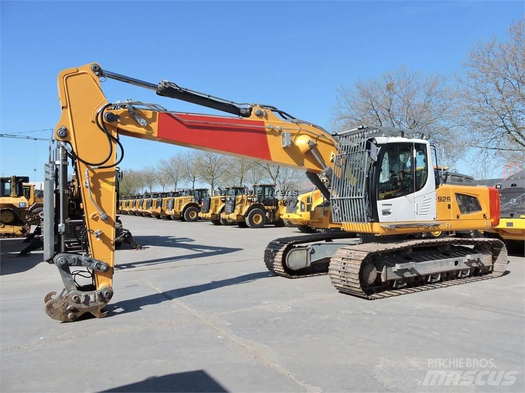 Liebherr R926LC Beltegraver