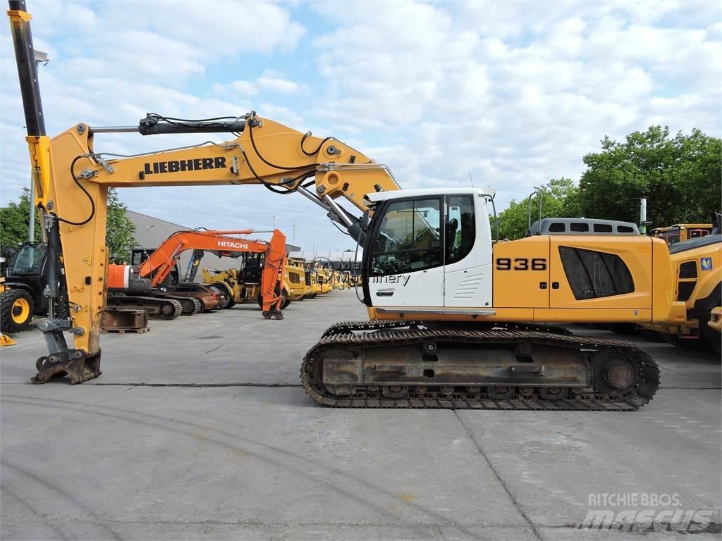 Liebherr R936LC Beltegraver