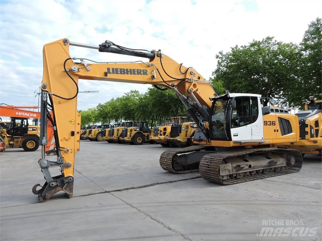 Liebherr R936LC Beltegraver