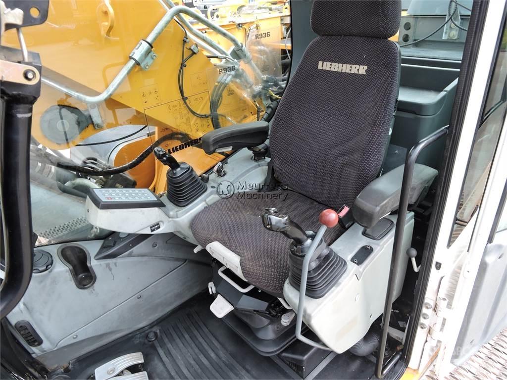 Liebherr R936LC Beltegraver