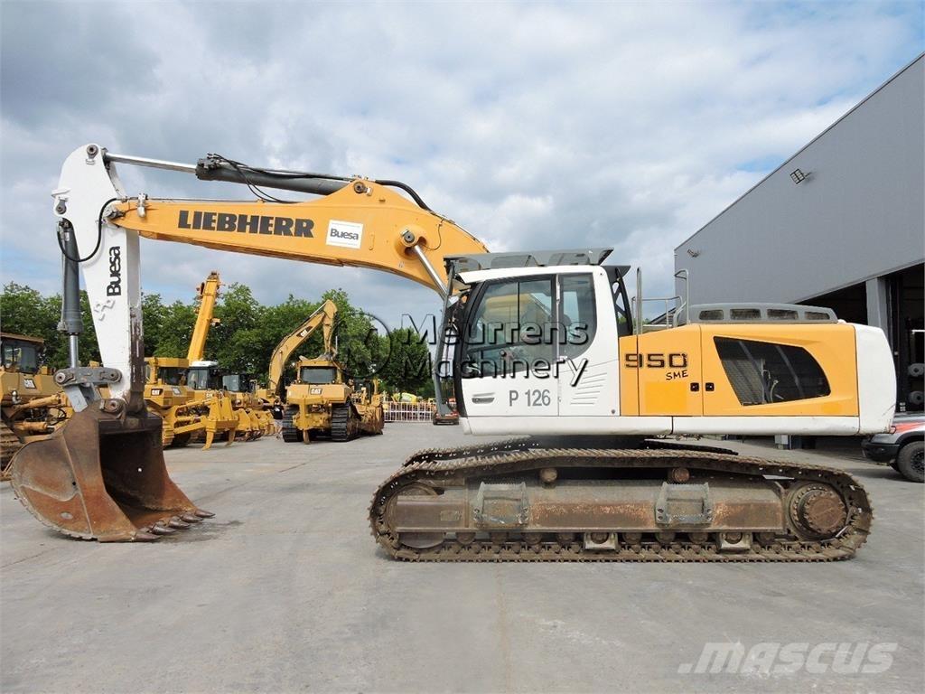 Liebherr R950 Beltegraver