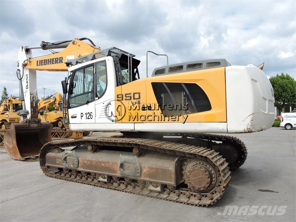 Liebherr R950 Beltegraver