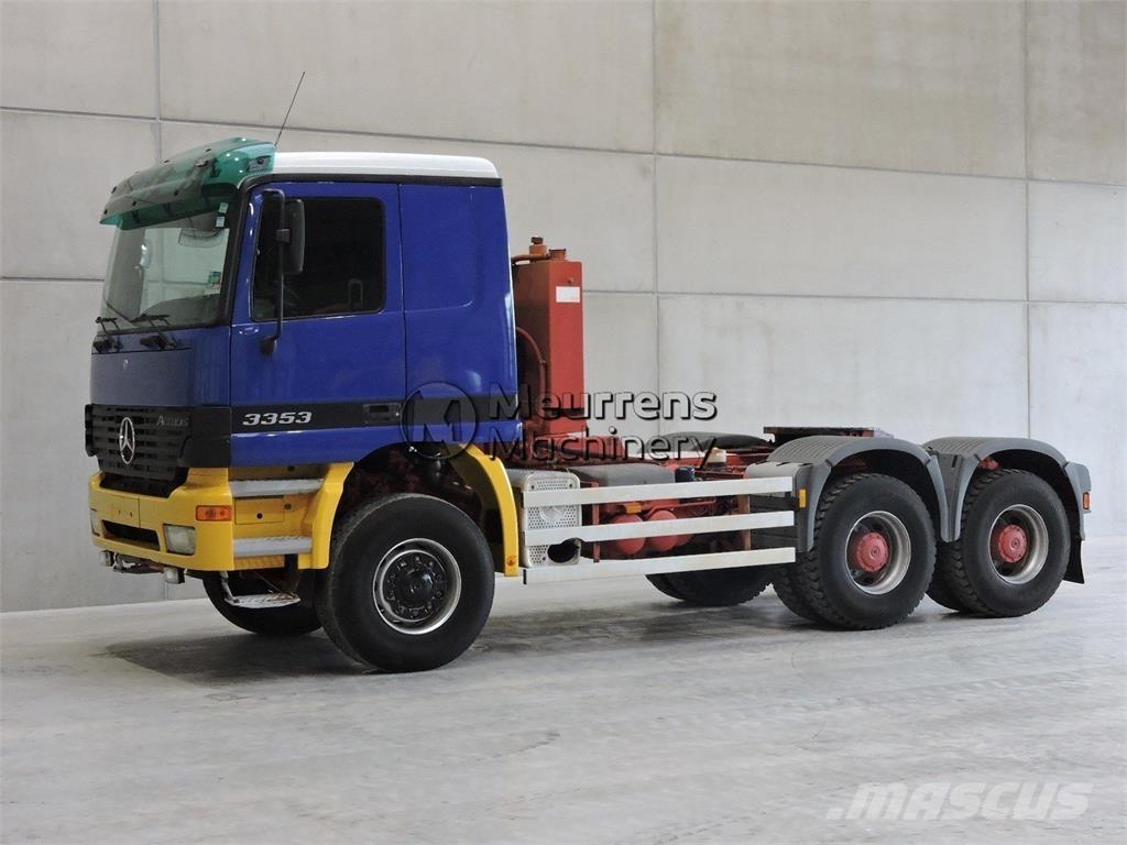 Mercedes-Benz 3353 Anlegg - Annet