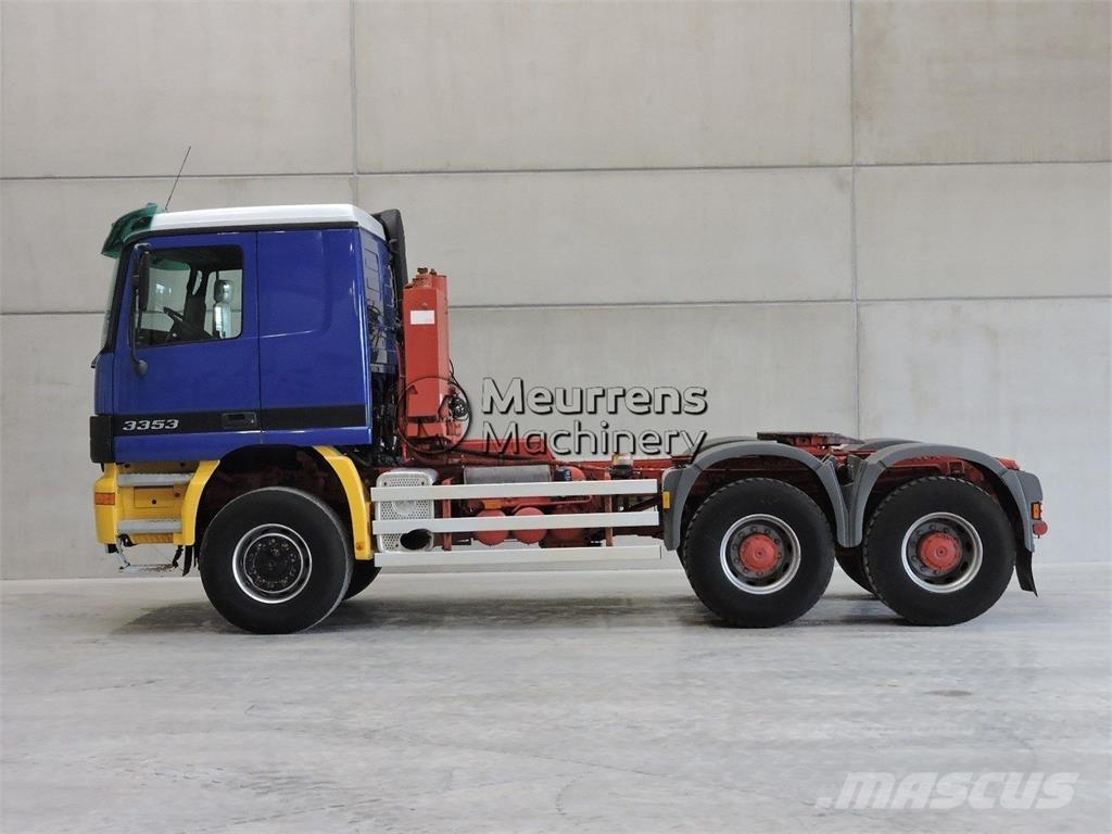 Mercedes-Benz 3353 Anlegg - Annet