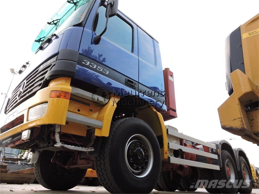 Mercedes-Benz 3353 Anlegg - Annet