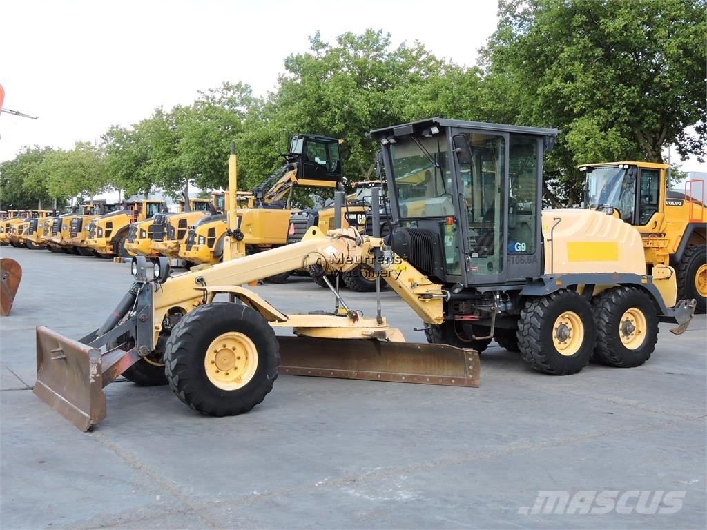 New Holland F106.6A Veihøvler