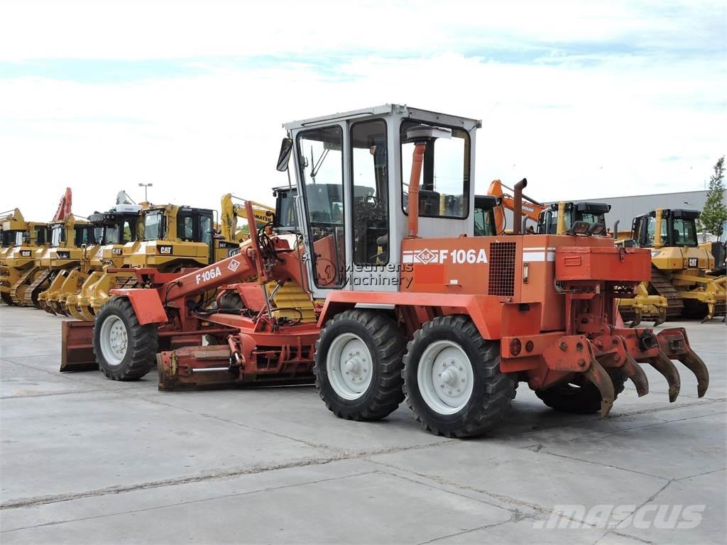 O&K F106A Veihøvler