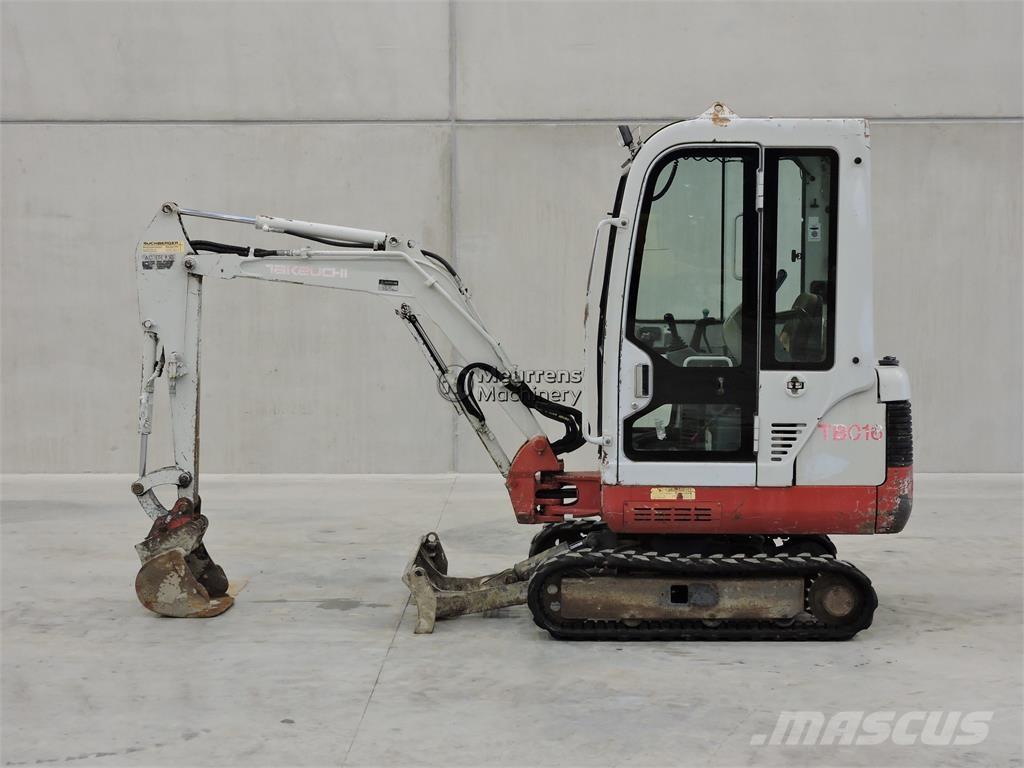 Takeuchi TB016 Anlegg - Annet
