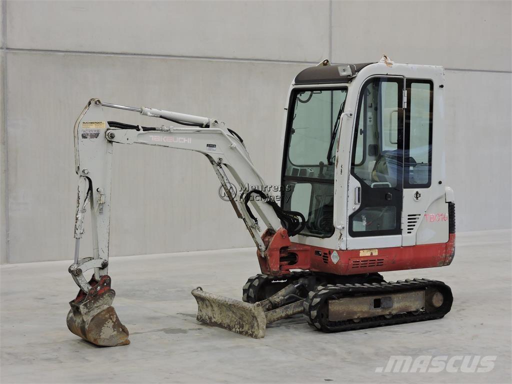 Takeuchi TB016 Anlegg - Annet