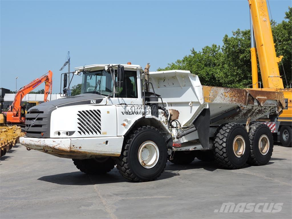 Volvo A25E Rammestyrte Dumpere