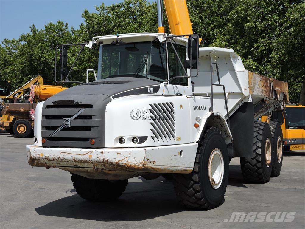 Volvo A25E Rammestyrte Dumpere