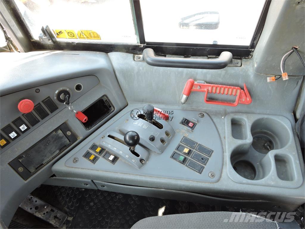 Volvo A25E Rammestyrte Dumpere