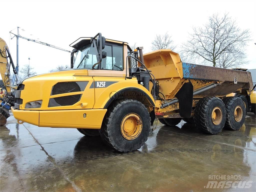 Volvo A25F Rammestyrte Dumpere