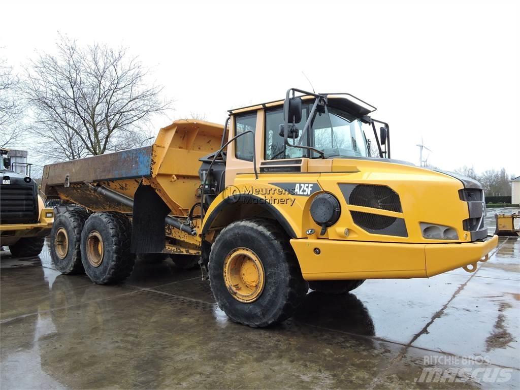 Volvo A25F Rammestyrte Dumpere