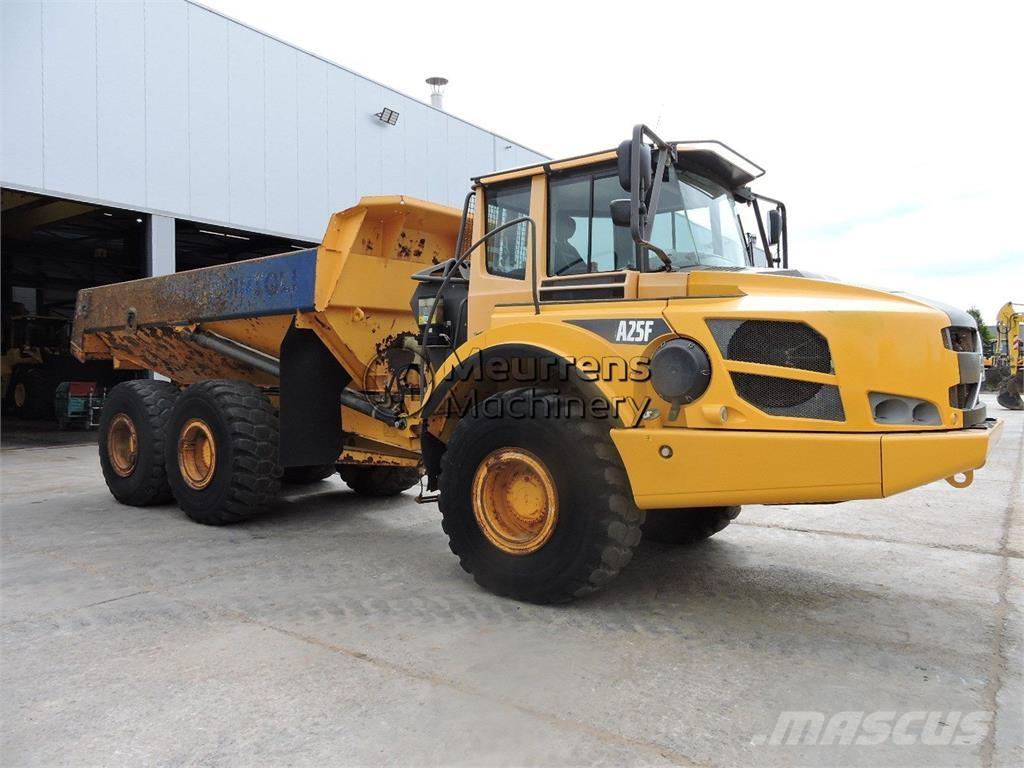 Volvo A25F Rammestyrte Dumpere