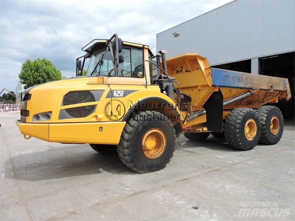 Volvo A25F Rammestyrte Dumpere