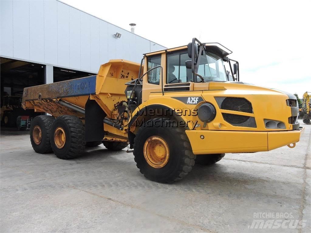 Volvo A25F Rammestyrte Dumpere