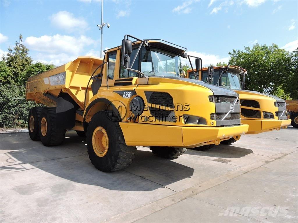 Volvo A25F Rammestyrte Dumpere