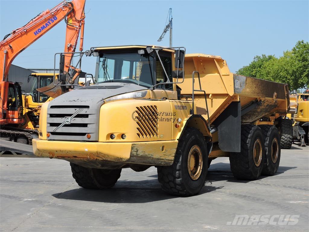 Volvo A30E Rammestyrte Dumpere