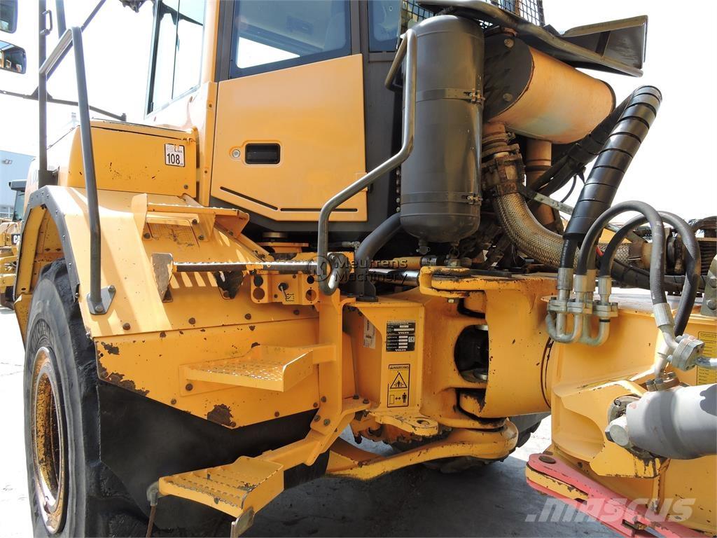 Volvo A30E Rammestyrte Dumpere