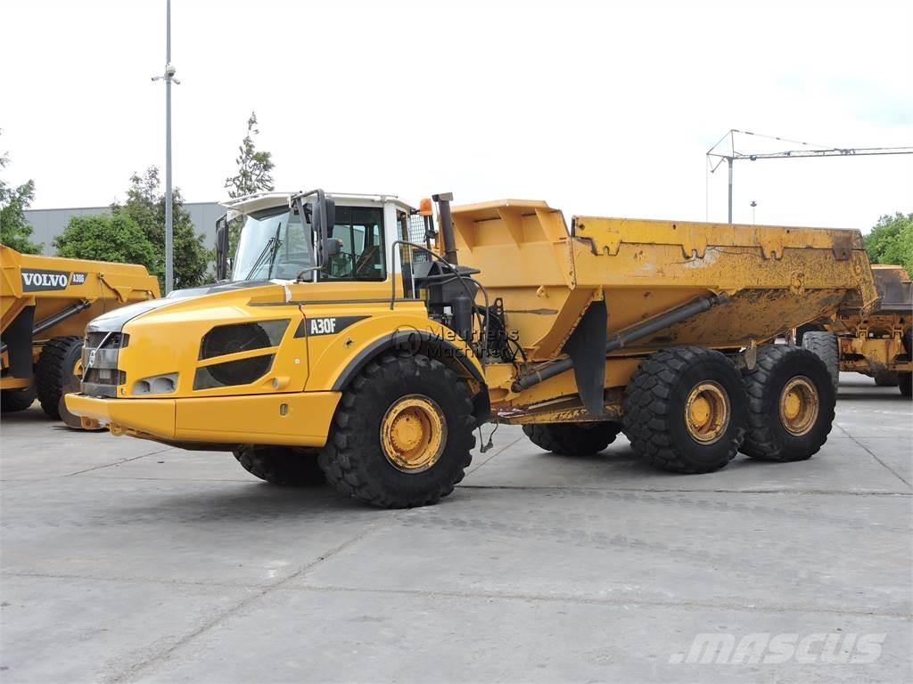 Volvo A30F Rammestyrte Dumpere