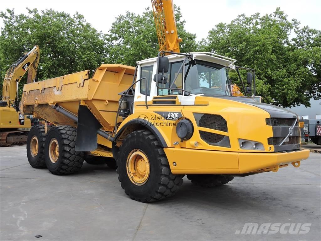 Volvo A30F Rammestyrte Dumpere