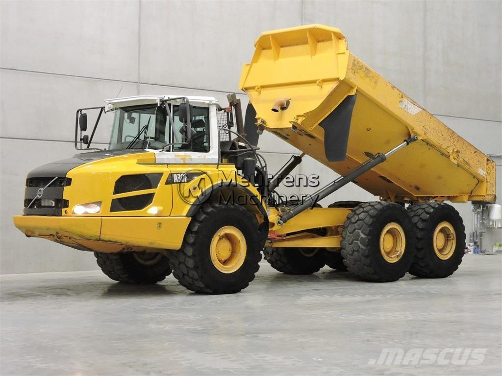 Volvo A30F Rammestyrte Dumpere