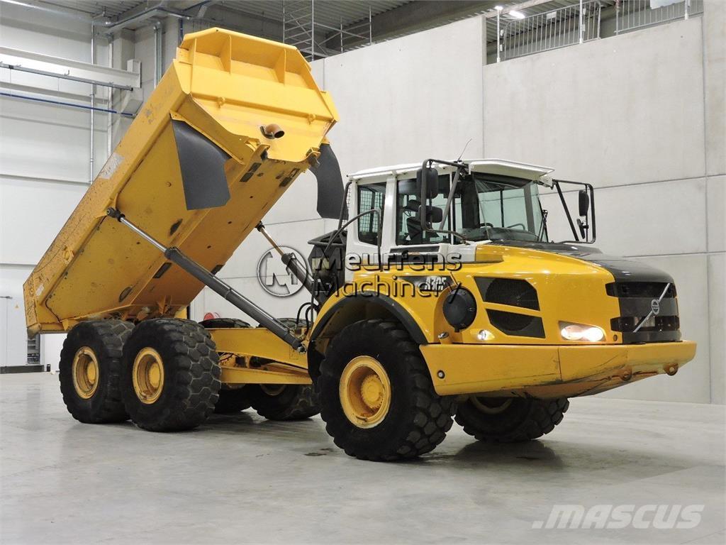 Volvo A30F Rammestyrte Dumpere